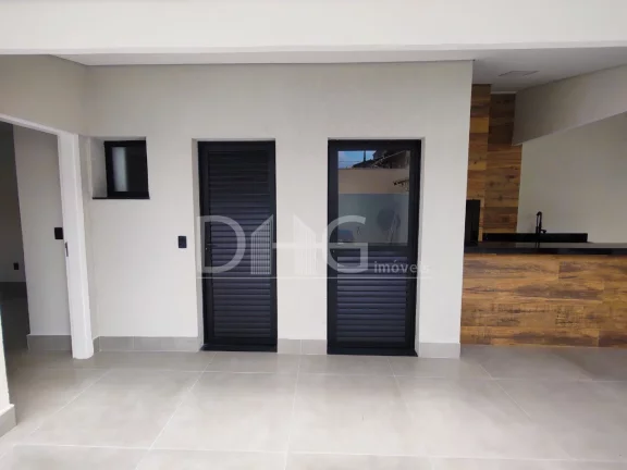 Imagem Casa à venda com 300 m² | Residencial Raízes | Paulínia - SP
