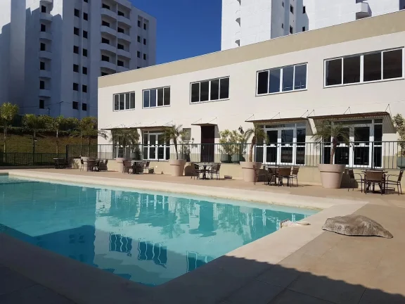 Imagem Apartamento 3 quartos senod 1 suíte mobiliado com 2 vagas cobertas no Nature Residencial Clube na Zona Oeste de Sorocaba