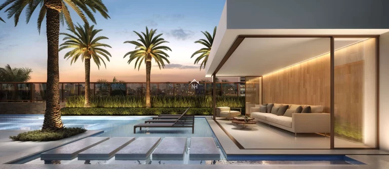 Imagem Cobertura de 258m c/ 3 Suítes,Terraço Gourmet,Hall Privativo,2 Vagas,Brinquedoteca, Churrasqueira, Piscina coberta, Pool Bar, Deck, Coworking, jacuzzi