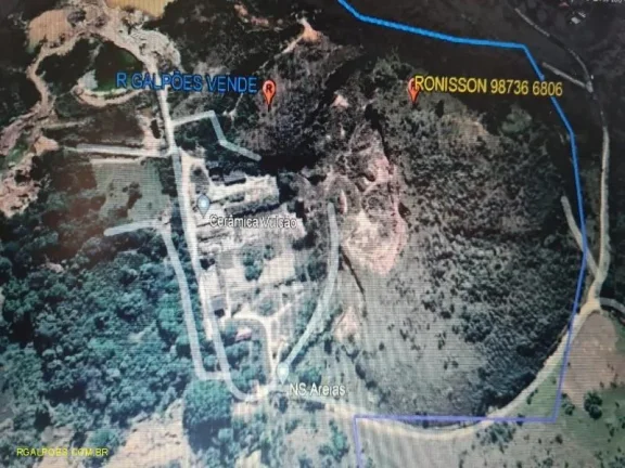 Terreno Comercial para Venda em QUEIMADOS, Queimados