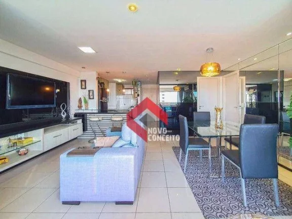 Imagem Apartamento à venda, 72 m² por R$ 540.000,00 - Praia de Iracema - Fortaleza/CE