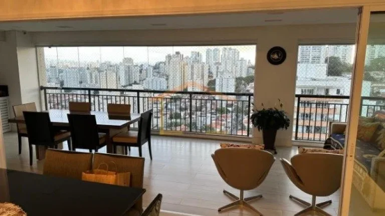 Imagem Apartamento 190m², 3 dormitórios, sendo 3 suítes com ar condicionado, sendo a suíte do casal equ...
