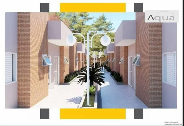 Imagem Casa para Venda em Itanhaém, Cibratel II, 2 dormitórios, 1 banheiro, 1 vaga