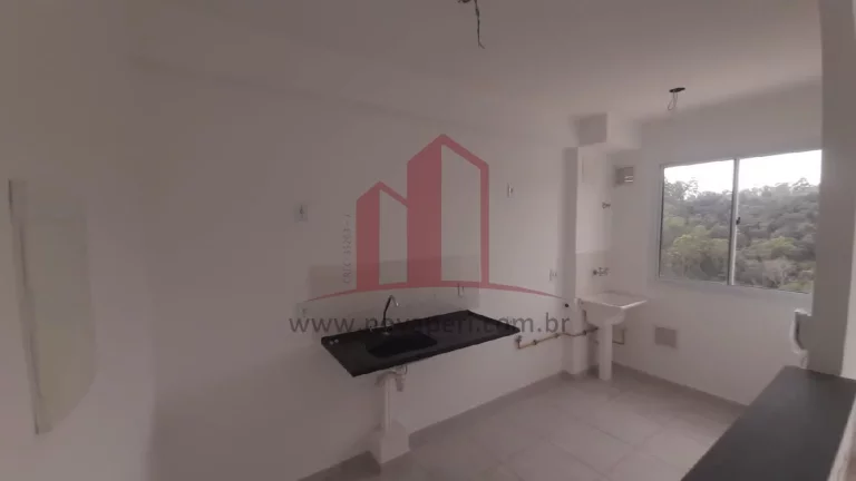 Imagem Apartamento à venda no Jardim Luciana em Franco da Rocha-SP: 2 quartos, 1 sala, 1 vaga de garagem, 46,00m² de área. Venha conferir!