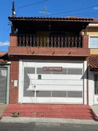 Imagem Sobrado à venda, 239 m² por R$ 790.000,00 - Parque Continental I - Guarulhos/SP