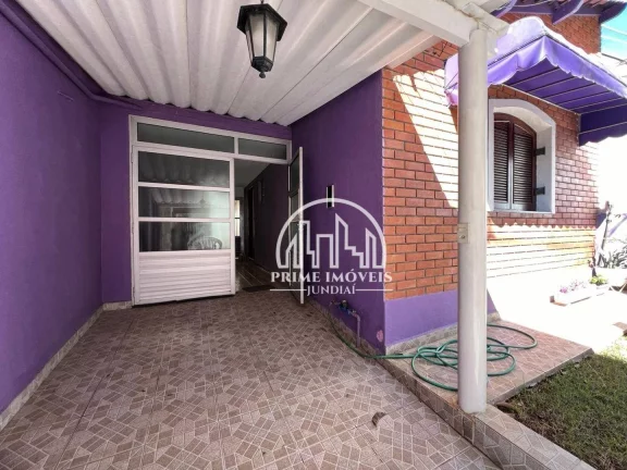 Imagem Casa com 2 dormitórios à venda, 132 m² por R$ 490.000,00 - Jardim Paris - Jundiaí/SP
