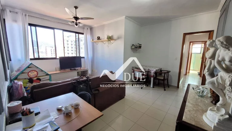 Imagem 2 VAGAS DEMARCADAS, 2 dormitórios à venda por R$ 530.000 - Campo Grande - Santos/SP