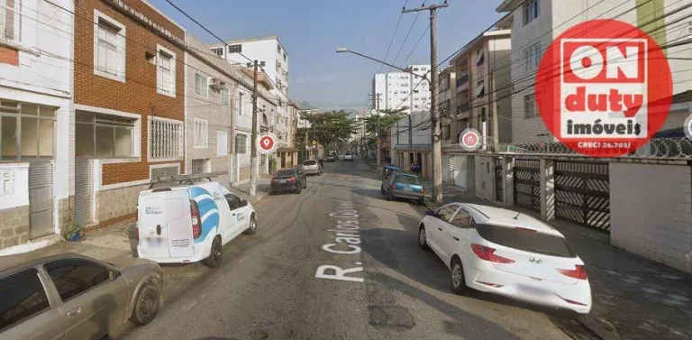 Imagem Terreno, 400 m² - venda por R$ 1.500.000,00 ou aluguel por R$ 5.000,00/mês - Campo Grande - Santos/SP