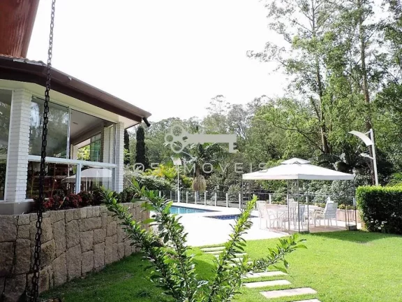 Imagem Mansão Palos Verdes: terreno 2mil m² ... 750m² construidos ! Ao lado do lago!