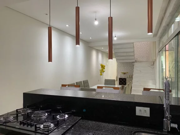 Imagem SOBRADO IMPONENTE - PARQUE RESIDENCIAL CAMPO BELO - SUMARÉ