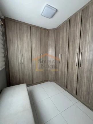 Imagem Apartamento totalmente reformado, com 65m², 3 quartos, sendo 2 conjugados e 1 suíte, sala para doi...