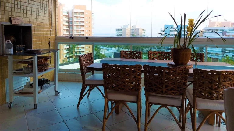 Imagem Apartamento com 4 dormitórios (2 suítes) à venda, 160 m² por R$ 5.500.000 - Riviera Módulo 08 - Bertioga/SP