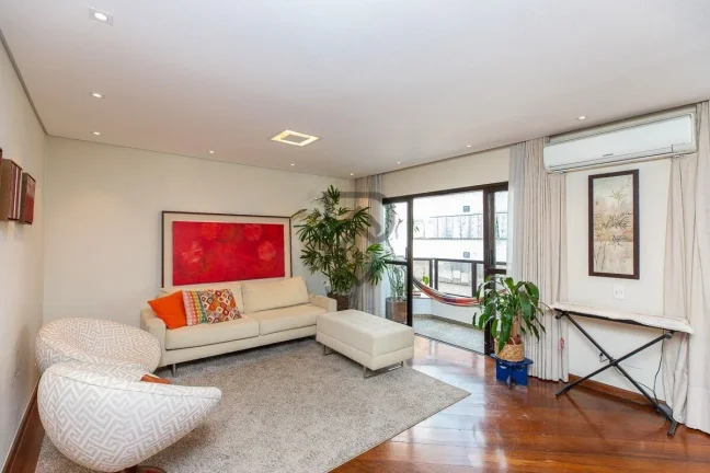 Imagem Apartamento Vila Clementino com quadra de tênis