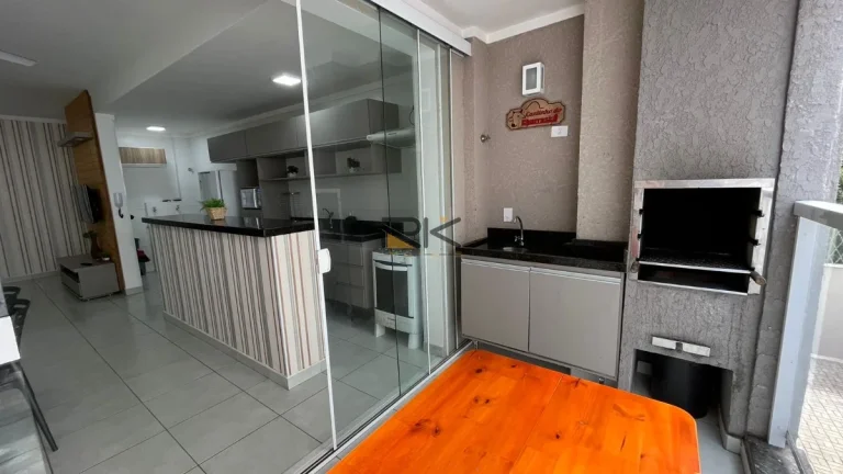 Imagem Apartamento Itaguá 2 dormitórios sendo 1 suíte,1 banheiro social, 1 vaga de garagem,varanda gourmet com churrasqueira