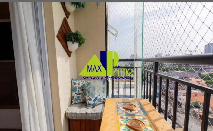 Imagem APARTAMENTO 54M²/02 DORMITÓRIOS/SACADA/01 VAGA
