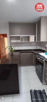 Imagem Apartamento à venda, 105 m² por R$ 450.000,00 - Aparecida - Santos/SP