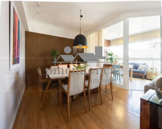 Imagem Apartamento em Perdizes com 4 quartos sendo 3 suI­tes e 4 vagas, 192 m2