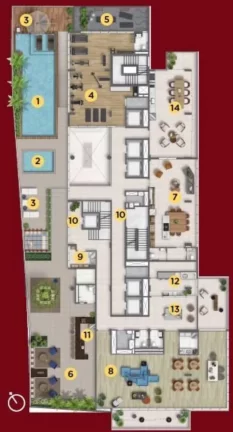 Imagem APARTAMENTO RESIDENCIAL em São Paulo - SP, Perdizes