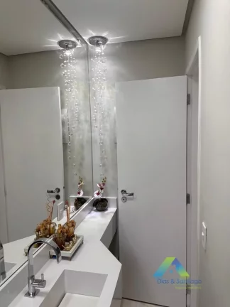 Imagem Lindo Sobrado a venda em condominio fechado com 125m²- vila Joaniza