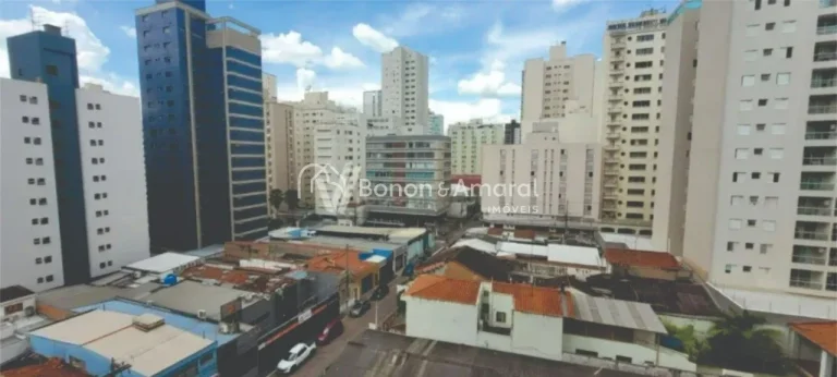 Imagem Apartamento com 1 dormitório, 2 banheiros e 1 vaga de garagem, 70 m², no Centro de Campinas