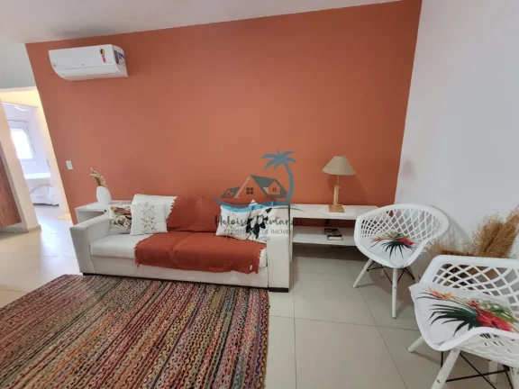 Imagem Apartamento com 2 dormitórios à venda no Tenório/Acaraú em Ubatuba.