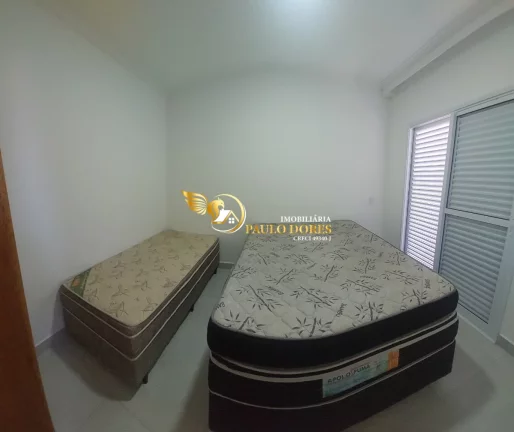 APARTAMENTO À VENDA COM 2 DORMITÓRIOS NA PRAIA DO PEREQUE-AÇÚ EM UBATUBA-SP