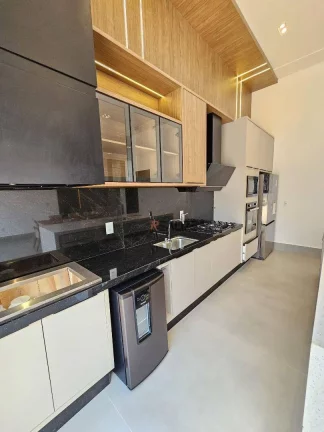 Imagem Casa com mobília de luxo e 3 suítes à venda, 200 m² por R$ 2.290.000 - Condomínio Dona Maria José - Indaiatuba/SP