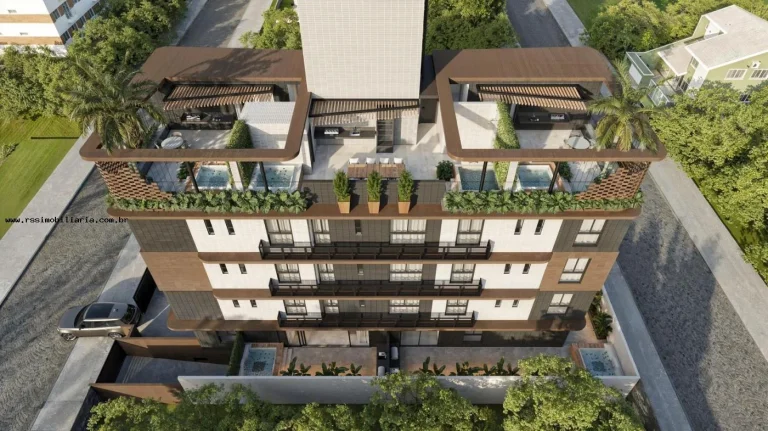 Imagem Apartamento 3 Qto 2 vg à venda Bancários, João Pessoa/PB.