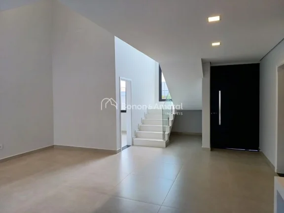 Imagem Esta linda residência combina elegância e conforto em um projeto com ambientes integrados e acabam...