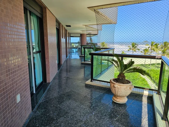 Imagem Venda de Apartamento na Riviera de São Lourenço Módulo 06: 4 Suítes, 4 Vagas e Varanda Espaçosa com Vista para o Mar!