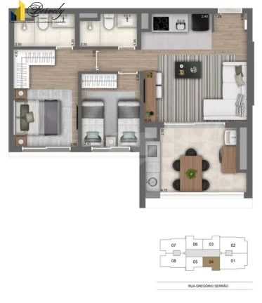 Imagem Apartamento em São Paulo na Vila Mariana