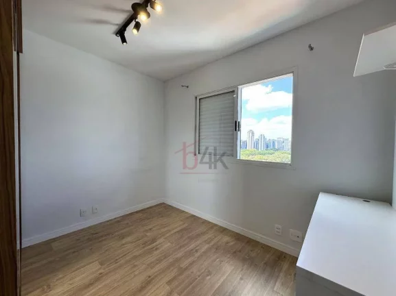 Imagem Apê 116m² no Brooklin: 3 Quartos, Vista Livre e 2 Vagas