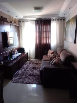 Imagem Apartamento com 2 dormitórios à venda, 50 m² por R$ 234.000 - Jardim Santo André - Santo André/SP
