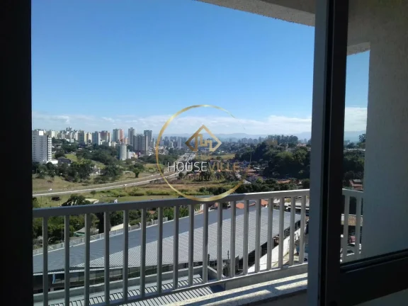 Imagem Apartamento 2 Dormitórios (1 Suíte), varanda, 1 vaga, Ed. Rio Tigre, Sjc.