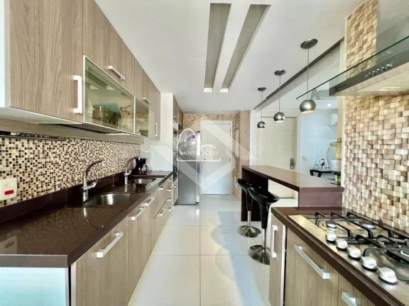 Imagem Belíssimo apartamento de 4 quartos com 170m² no Majestic - Cidade Jardim