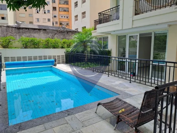 Imagem Apartamento à venda em Higienópolis, 1 quarto, 1 suíte, 1 vaga de garagem - 44m² - São Paulo-SP