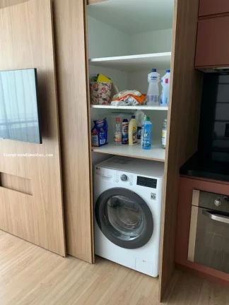 Imagem Apartamento para Locação em São Paulo, Vila Madalena, 1 dormitório, 1 suíte, 2 banheiros, 1 vaga