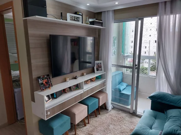 Imagem Apartamento 50 m² San Luigi 2 Dormitorios e 1 Vaga de Gargem