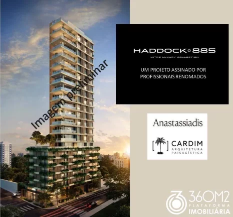 Imagem Apartamento para Venda em São Paulo / SP no bairro Cerqueira César