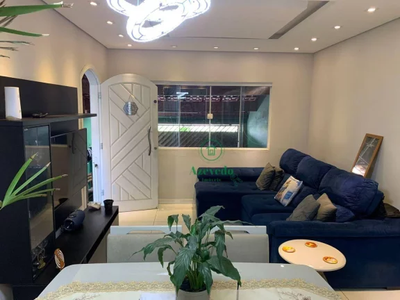Imagem Casa à venda, 125 m² por R$ 530.000,00 - Parque Continental I - Guarulhos/SP