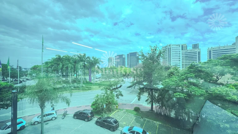 Imagem Sala Comercial para alugar com 91m² e 2 vagas - Eagle Point - Alphaville Industrial - Barueri/SP