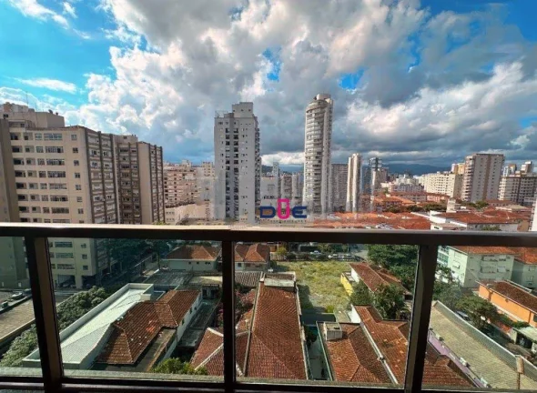 Imagem Apartamento com 3 dormitórios à venda, 147 m² por R$ 1.390.000 - Gonzaga - Santos/SP