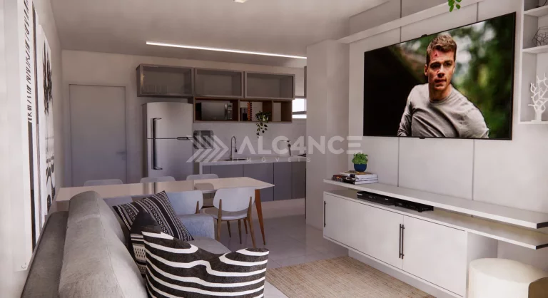 Imagem Apto - 3 Quartos - 1 Suíte - 63,82 m² - Poço, Cabedelo/PB