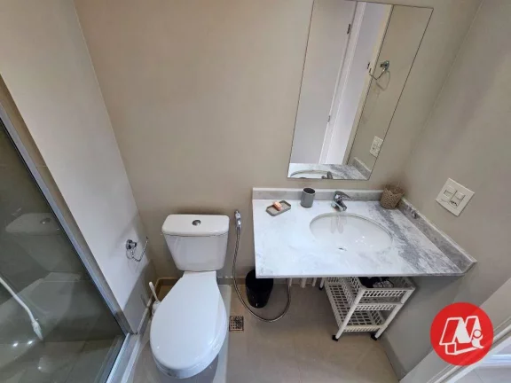 Imagem Loft para alugar, 35 m² por R$ 3.422,00/mês - Jardim Botânico - Porto Alegre/RS