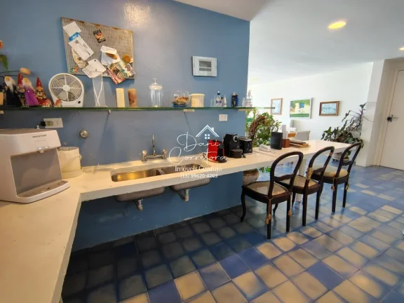 Imagem Imperdível oportunidade: Apartamento à venda em Guarujá-SP, Pitangueiras! 4 quartos, 3 salas, 3 banheiros, 2 vagas, 180m².