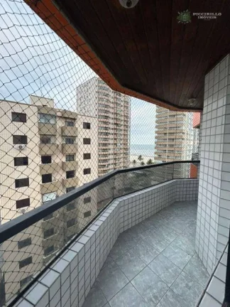 Imagem Apartamento com 1 dormitório para alugar, 58 m² por R$ 2.800/mês - Aviação - Praia Grande/SP