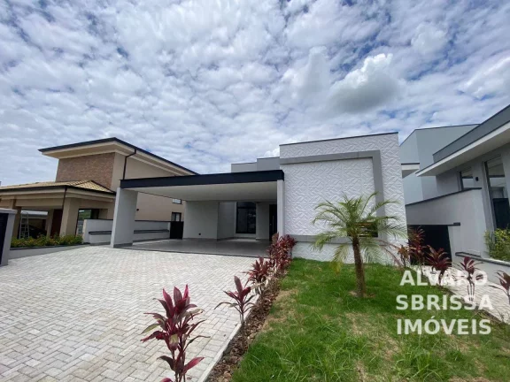 Imagem Linda casa com três suítes no condomínio Bandeirantes em Salto SP