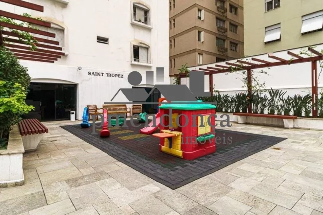 Imagem Apartamento em Higienópolis com 3 quartos (1suíte) e 1 vaga, 125m²