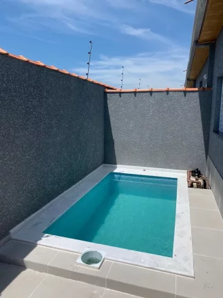 Imagem Casa de Condomínio com 2 dorms, Cibratel II, Itanhaém - R$ 219 mil, Cod: 2137