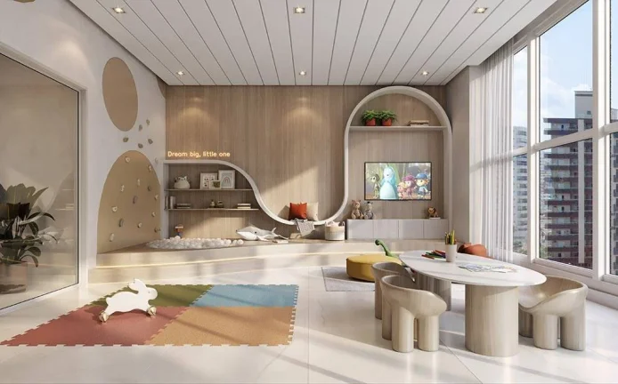 Imagem APARTAMENTO COM 175.82 m² - FORTE - PRAIA GRANDE SP